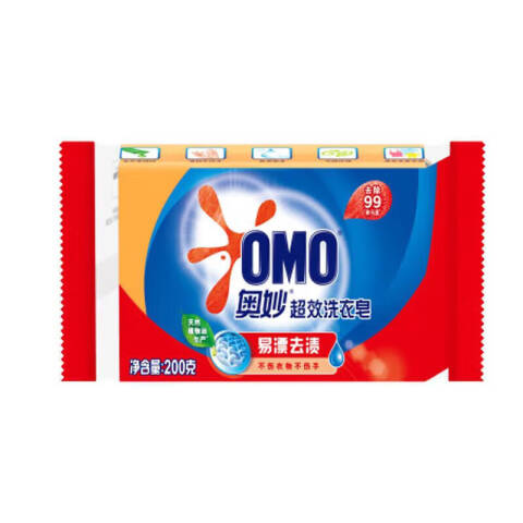OMO/奥妙 洗衣皂 99超效 200g