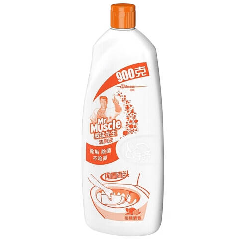 MrMuscle/威猛先生 洁厕液 柑橘清香 900g