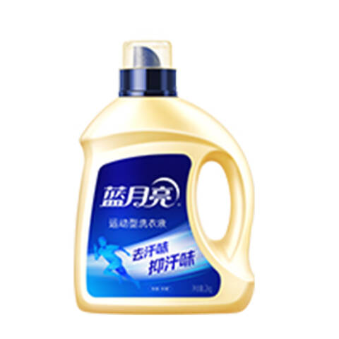BLUEMOON/蓝月亮 运动型洗衣液 10001935小苍兰香 2kg