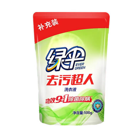 EVERGREEN/绿伞 洗衣液 去污超人 500g