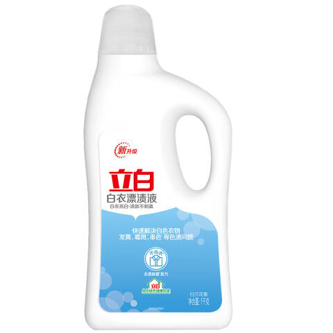 LIBY/立白 白衣漂渍液 白兰花香 1kg