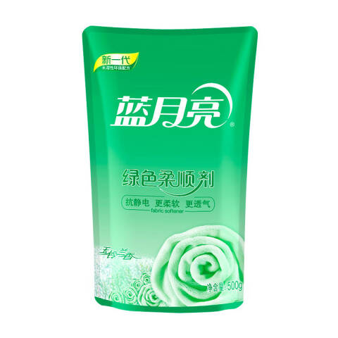 BLUEMOON/蓝月亮 柔顺剂立袋装 10000036玉铃兰 500g