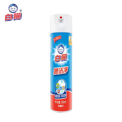 whitecat/白猫 喷洁净 喷洁净 350ml
