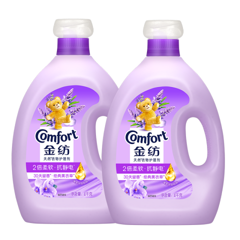 ‌Comfort/金纺 衣物护理剂 薰衣草香 950ml