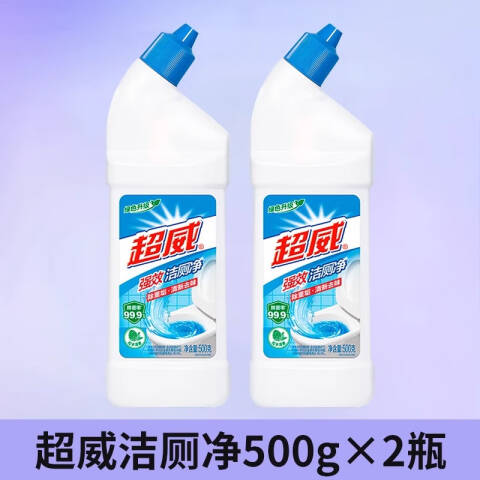 SUPERB/超威 洁厕剂 强效 500g+500g