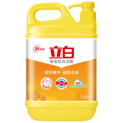 LIBY/立白 洗洁精 新金桔 2kg
