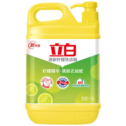 LIBY/立白 洗洁精 清新柠檬 1.5kg