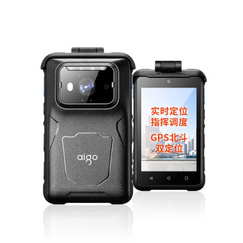aigo/爱国者 执法记录仪 扩展智能四核处理4G可视化实时调度 DSJ-T8 64G