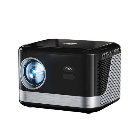 aigo/爱国者 家用投影仪 1080P高清 1400流明 支持WiFi+蓝牙 自动对焦 H08