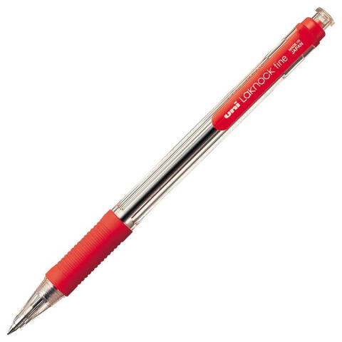 UNI 三菱按压式圆珠笔 SN-101 0.7mm （红色）