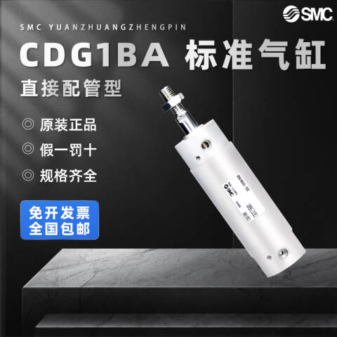 SMC 标准型气缸 CDG1BN20-250Z