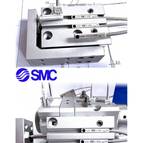 SMC 磁性开关及安装码 3C-D-R731L