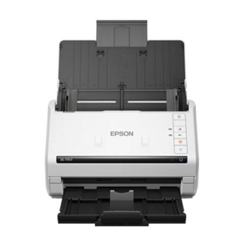 Epson/爱普生 A4馈纸式高速彩色文档扫描仪