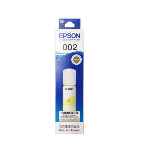 Epson/爱普生 墨水 002黄色 适用L4158/L4168/L6168/L6178