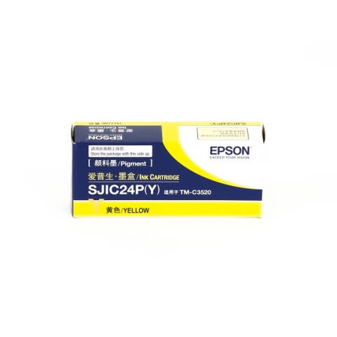 Epson/爱普生 墨盒 黄色 (适用标签机TM-C3520)