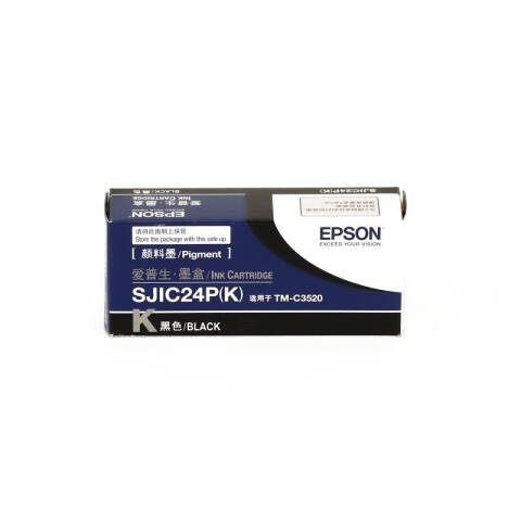 Epson/爱普生 墨盒 黑色 (适用标签机TM-C3520)