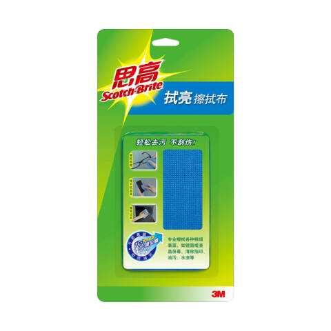 3M 思高拭亮擦拭布 XY003800352 包