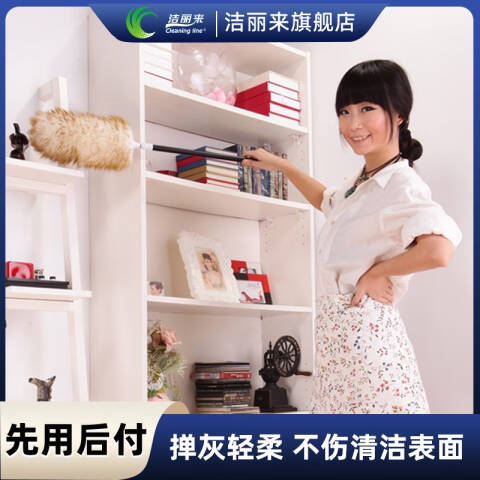 洁丽来 羊毛除尘掸 M206 个