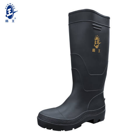 DUNWANG/盾王 安全靴 Y02-21（Y02-02） PVC、牛筋底防砸、防刺穿、防水 38码