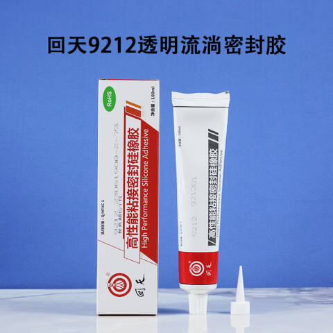 HUITIAN/回天 有机硅粘接密封胶 9212（原902T-透明）灌封型