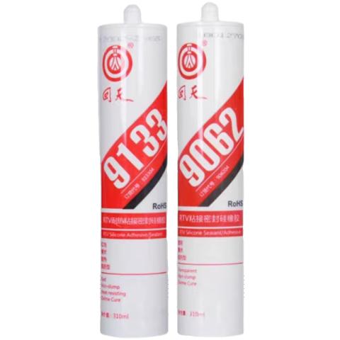 HUITIAN/回天 RTV耐热粘接密封硅橡胶 9133（原903-1）