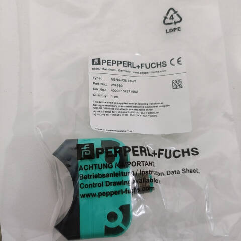 PEPPERL+FUCHS/倍加福 电感式接近开关；NBN3-F25-E8-5M NBN3-F25-E8-5M