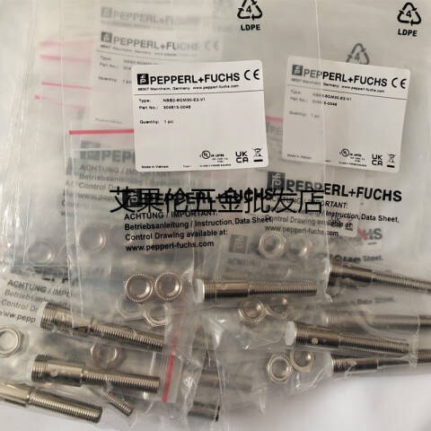 PEPPERL+FUCHS/倍加福 电感式传感器；NBB2-8GM30-E2-V1 NBB2-8GM30-E2-V1