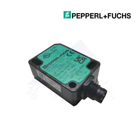 PEPPERL+FUCHS/倍加福 超声波接近开关；UB100-F77-E2-V31 UB100-F77-E2-V31