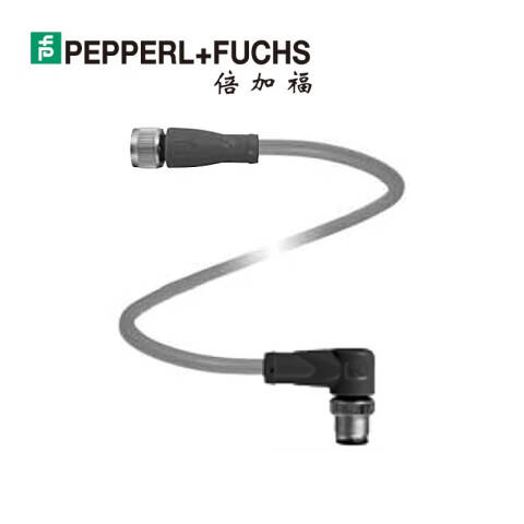 PEPPERL+FUCHS/倍加福 30米带屏蔽PUR连接电缆/缆线；V1-G-30M-PUR-ABG-V1-W V1-G-30M-PUR-ABG-V1-W
