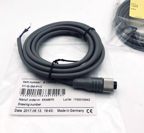 PEPPERL+FUCHS/倍加福 PVC线缆；V1-G-5M-PVC-V1-G V1-G-5M-PVC-V1-G