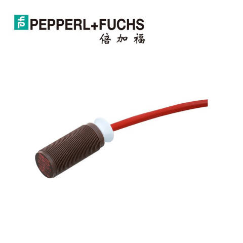 PEPPERL+FUCHS/倍加福 圆柱螺纹型电感式传感器,2线,电缆2m,检测距离5mm；NJ5-18GK-N-150 NJ5-18GK-N-150