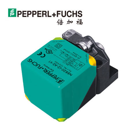 PEPPERL+FUCHS/倍加福 方型电感式传感器,,M12连接器,检测距离40mm；NCN40-L2-N0-V1 NCN40-L2-N0-V1