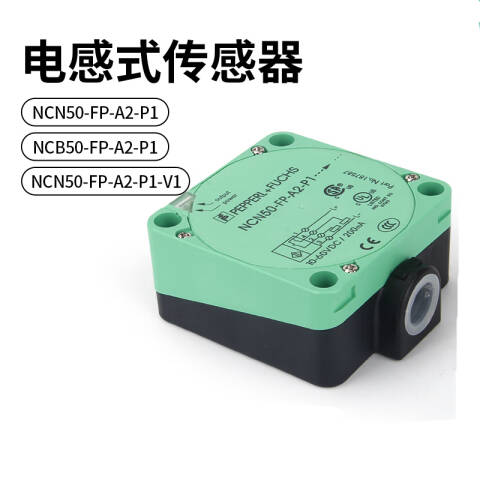 PEPPERL+FUCHS/倍加福 电感式接近开关；NJ40-FP-SN-P1 x2xG1xxD NJ40-FP-SN-P1