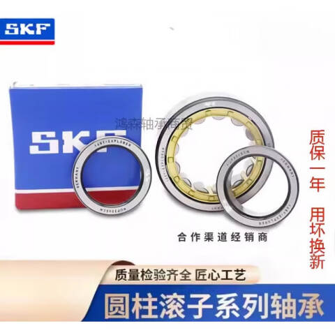 SKF/斯凯孚 圆柱滚子轴承 NU 219 ECJ/C3