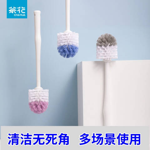 CHAHUA/茶花 悬挂式球形马桶刷 4305随机色 个