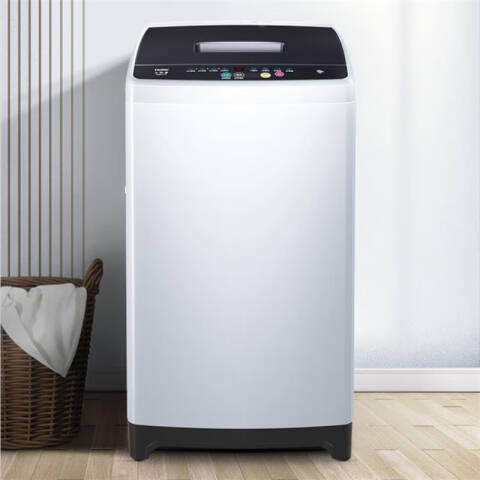Haier/海尔 全自动波轮洗衣机 XQB80-M106/8公斤 台