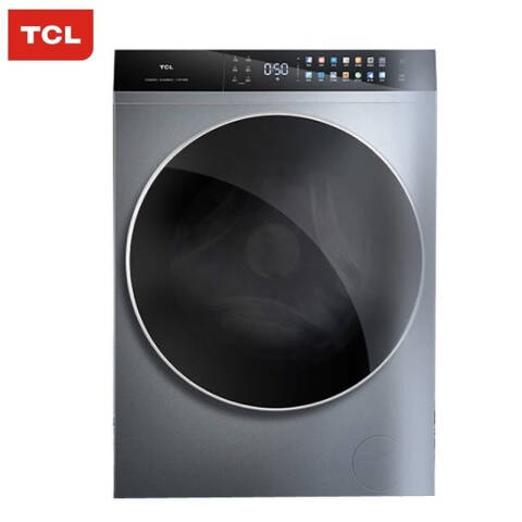 TCL 滚筒洗衣机 G100P12-D极地蓝/10kg 台