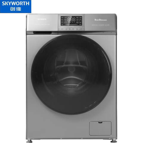 skyworth/创维 滚筒洗衣机 F1050RD/10公斤 台