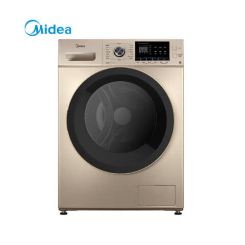 Midea/美的 10公斤全自动滚筒洗衣机 MG100-1451WDY-G21G 台
