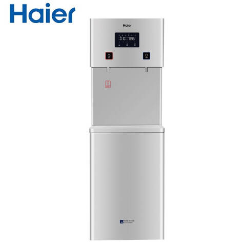 Haier/海尔 立式反渗透净水器纯水机 HLBR400A-2L加热型 台