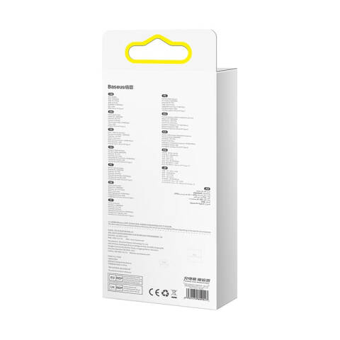 Baseus/倍思 一拖三快充数据线 Type-C to M+L+C 100W 1.1M墨绿色 CB000008