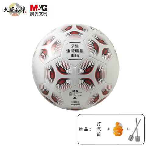 M&G/晨光 4号PVC机缝花色足球，AST09517