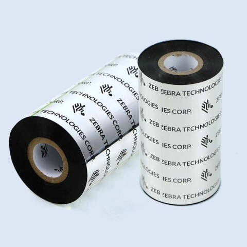 ZEBRA/斑马 树脂基碳带 PN：A4202BK07030（适配PET材质标签纸） 70mm*300m