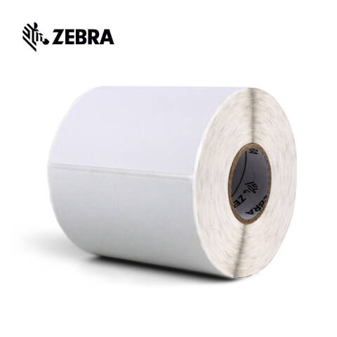 ZEBRA/斑马 铜版纸不干胶标签 18卷起订 02T8060700 80mm*60mm*700pcs