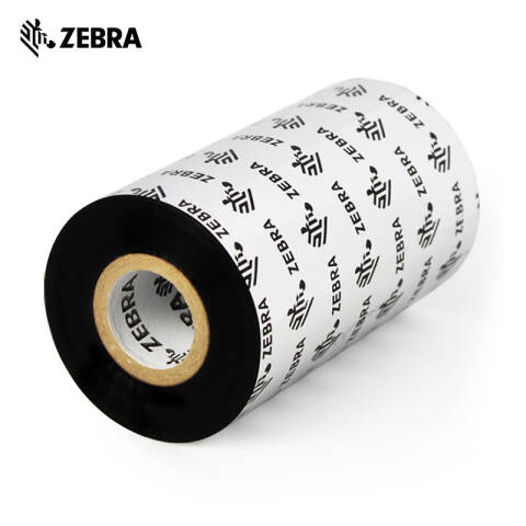 ZEBRA/斑马 增强型混合基碳带 PN：A3201BK11030（适配铜版纸/合成纸） 110mm*300m