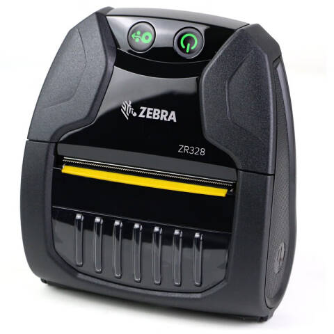 ZEBRA/斑马 便携打印机 72mm宽 ZR32-ACWO3TC-00 ZR328 蓝牙WIFI版