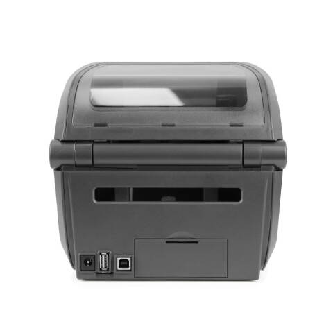 ZEBRA/斑马 桌面型条码打印机 300dpi 黑色 4英寸 （替代GT800）ZD4AC43-309M00EZ ZD421T USB+低功耗蓝牙