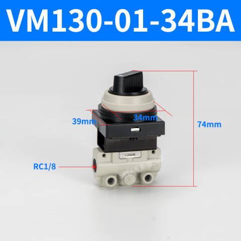 SMC 机械阀 VM130-01-36A