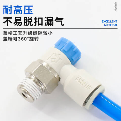SMC 节流阀 AS1201F-U10/32E-06A