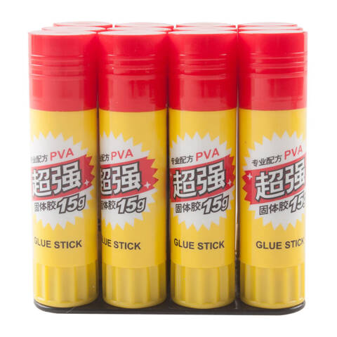 M&G/晨光 超强固体胶，15g/支 12支/盒，ASG97154